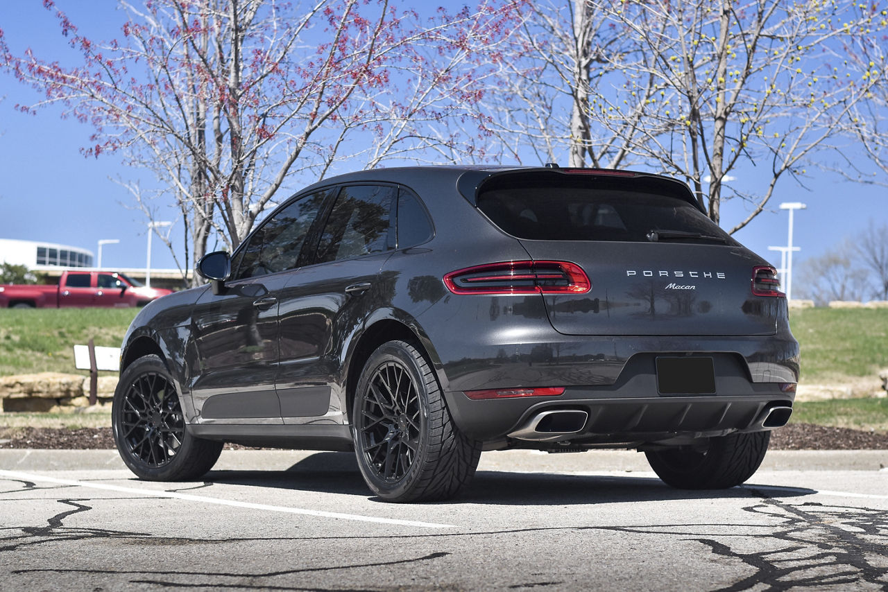 2016 Porsche Macan - TSW SEBRING - Black | TSW Alloy Wheels